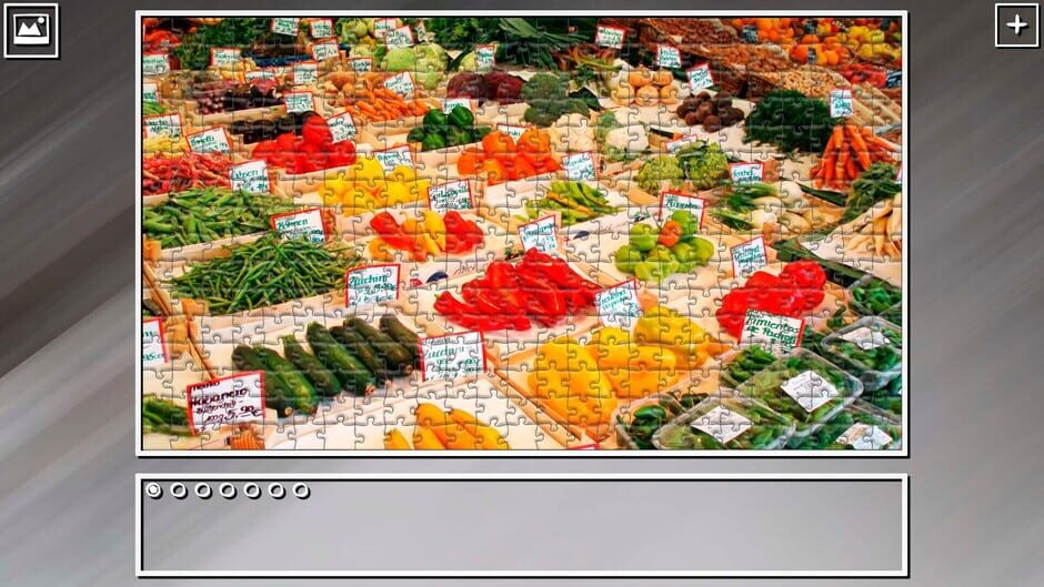 สกรีนช็อตจาก Super Jigsaw Puzzle: Generations - Vegetables 2 (รูปที่ 25)