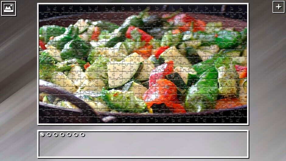 สกรีนช็อตจาก Super Jigsaw Puzzle: Generations - Vegetables 2 (รูปที่ 26)