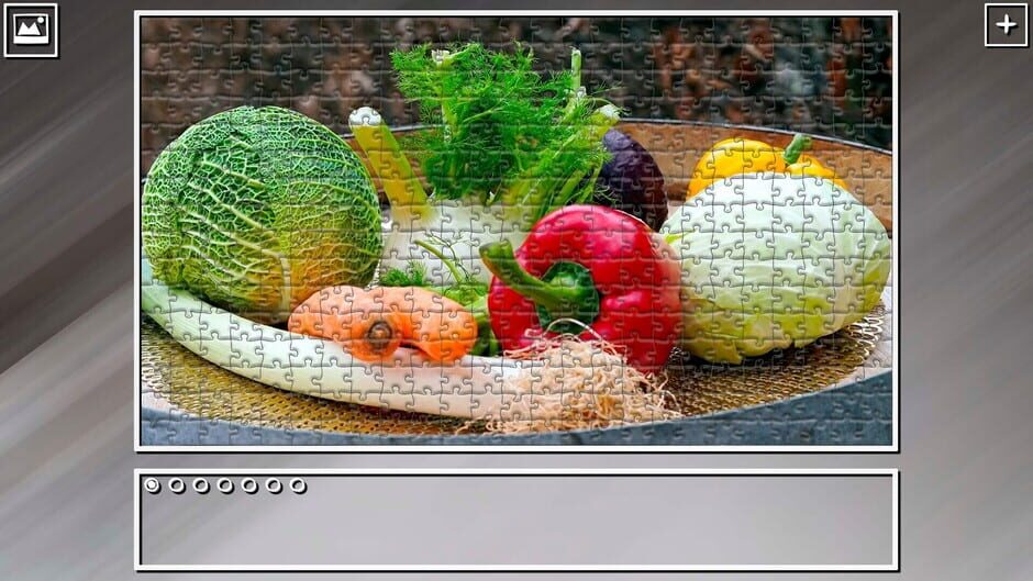 สกรีนช็อตจาก Super Jigsaw Puzzle: Generations - Vegetables 2 (รูปที่ 28)