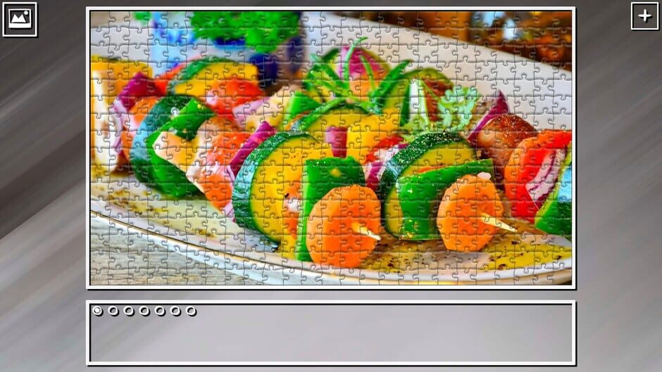 สกรีนช็อตจาก Super Jigsaw Puzzle: Generations - Vegetables 2 (รูปที่ 29)