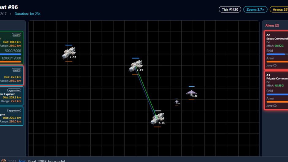 Zero-G MMO screenshot 2