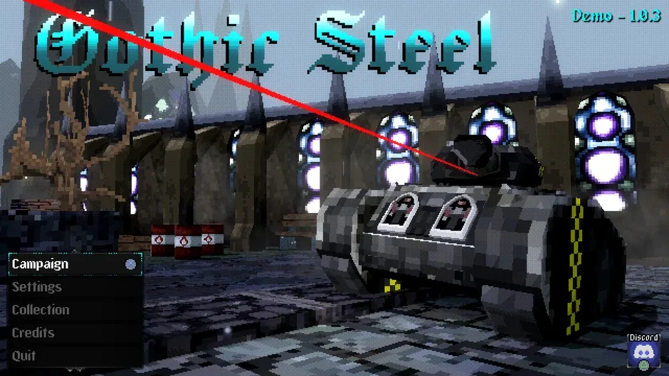 Кадър от Gothic Steel