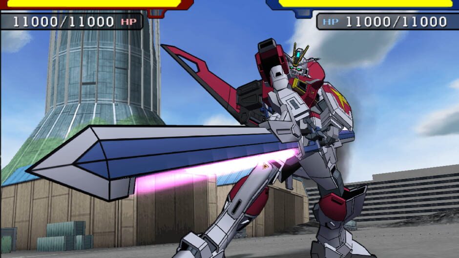 สกรีนช็อตจาก Mobile Suit Gundam SEED Destiny: Generation of C.E. (รูปที่ 2)