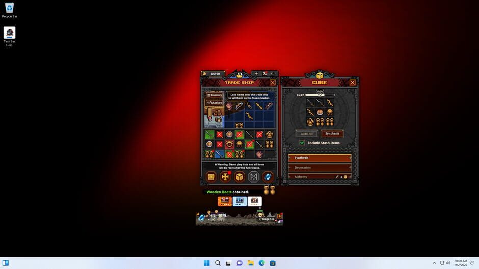 Screenshot