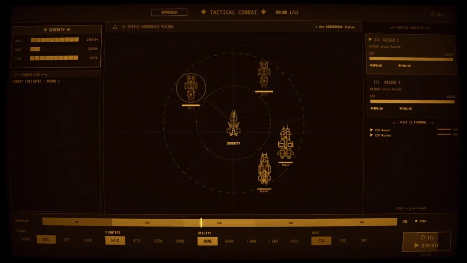 Кадър от Warp to Sector One