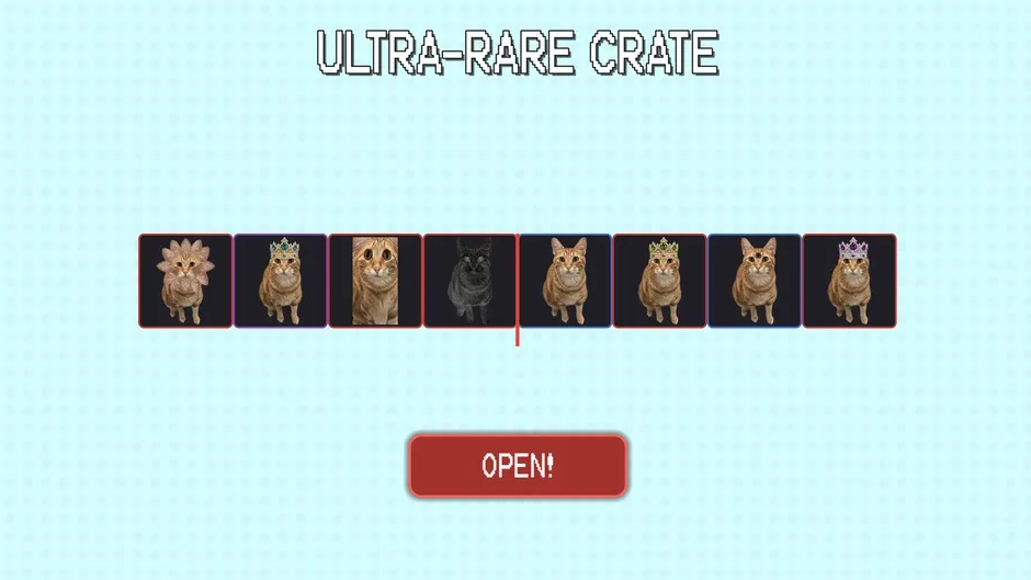 Silly Linguine Cat Simulator Deluxe Online, captura de tela 1