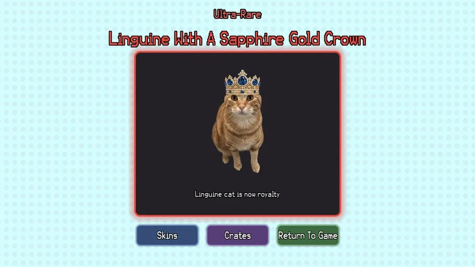 Silly Linguine Cat Simulator Deluxe Online, captura de tela 2