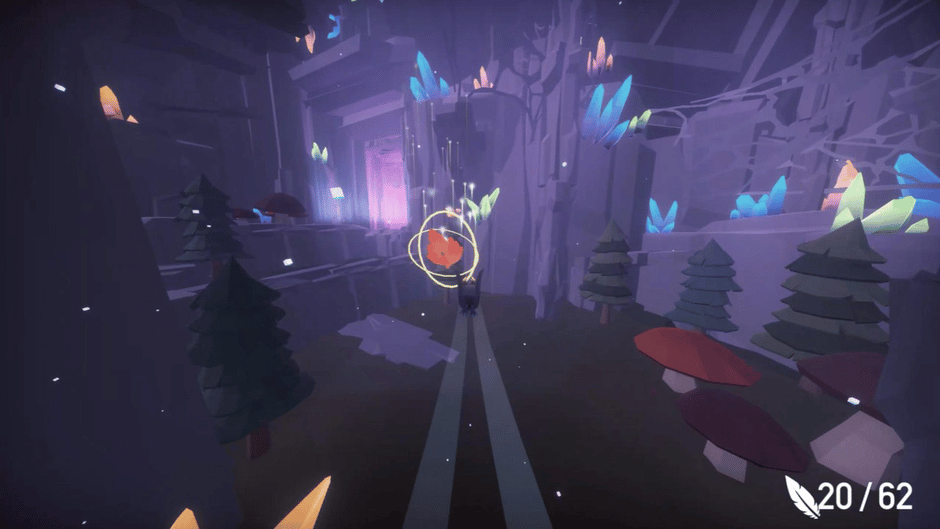 Owlen and the Whispering Woods Screenshot
