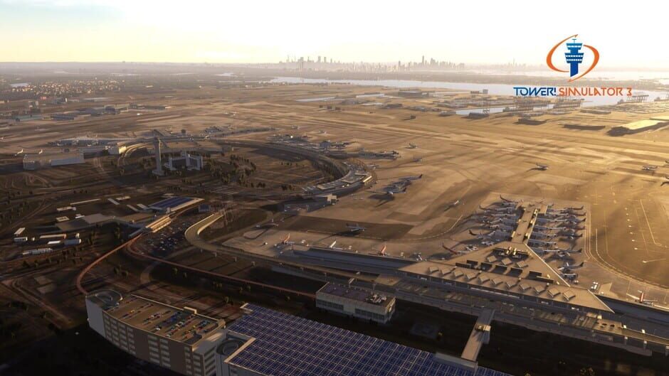 Tower! Simulator 3: KEWR Airport Screenshot