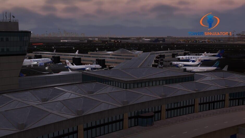 Tower! Simulator 3: KEWR Airport Screenshot