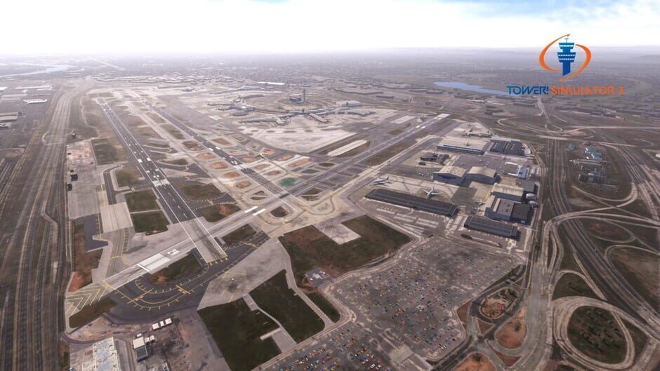 Tower! Simulator 3: KEWR Airport Screenshot