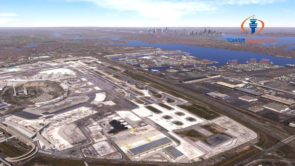 Tower! Simulator 3: KEWR Airport Screenshot
