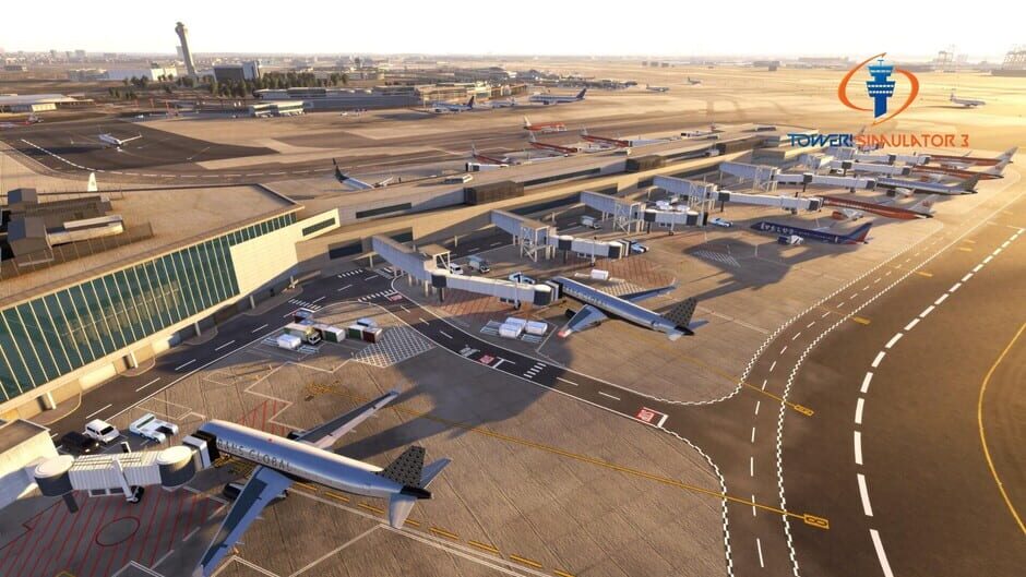 Tower! Simulator 3: KEWR Airport Screenshot