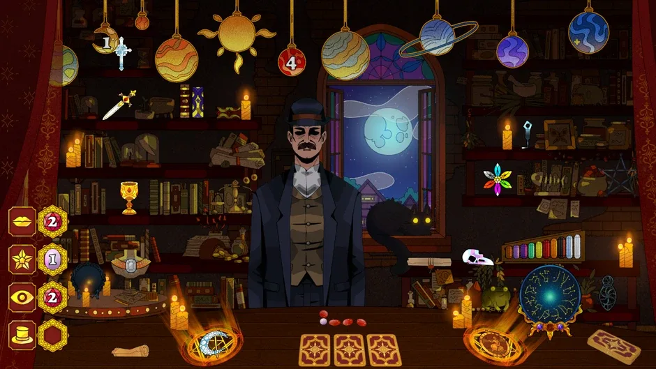 Кадър от Fortune Teller Simulator