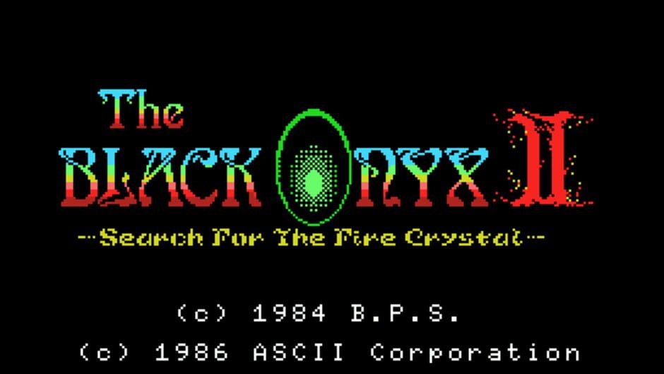 The Black Onyx II: Search for the Fire Crystal screenshot 1