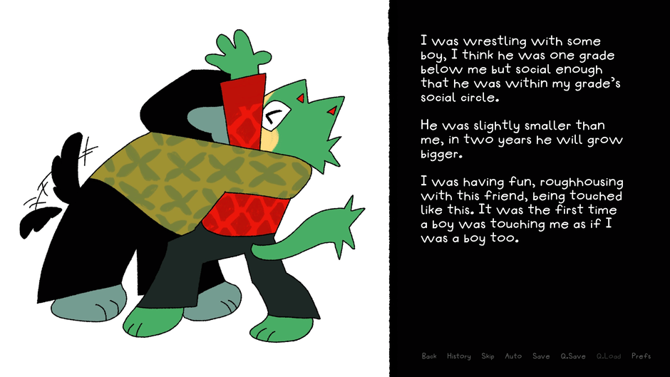 Effeminate Touch Screenshot