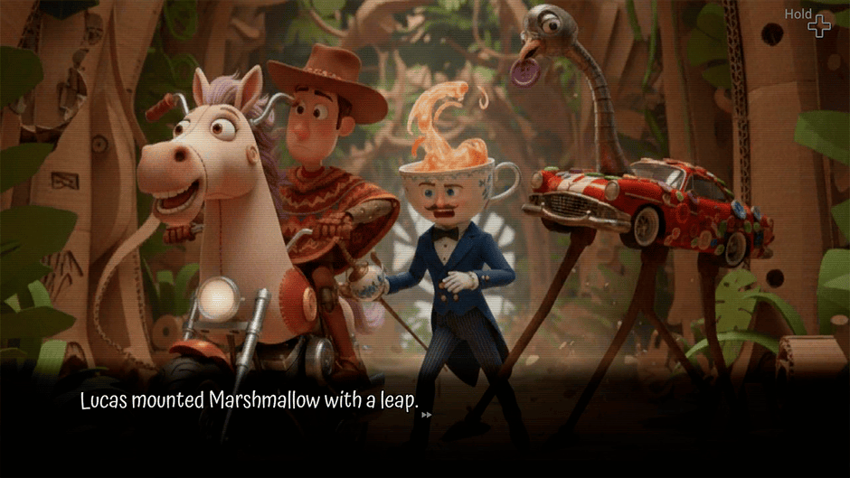 Billy Boots' Treasure Screenshot