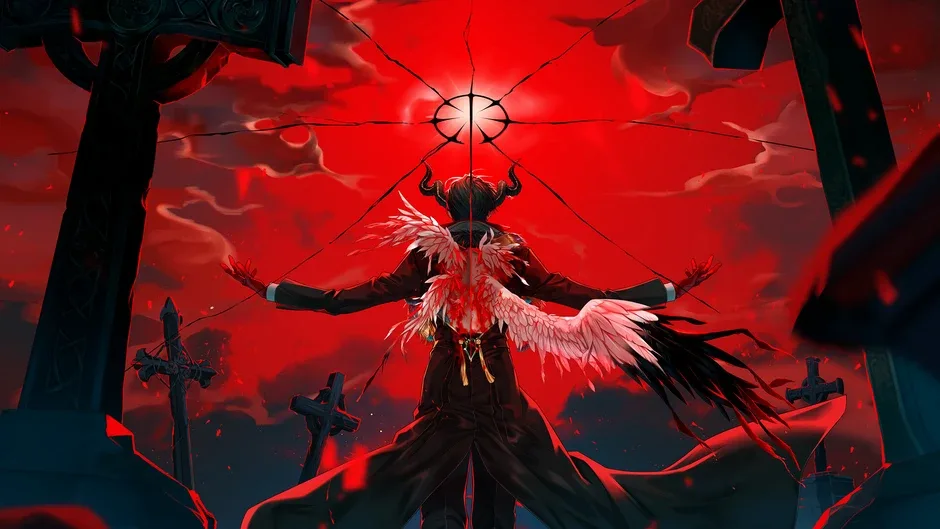 Кадър от Obey Me! Sinner's Choice: Lucifer