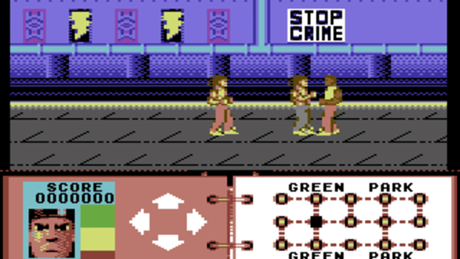 Subway Vigilante Screenshot