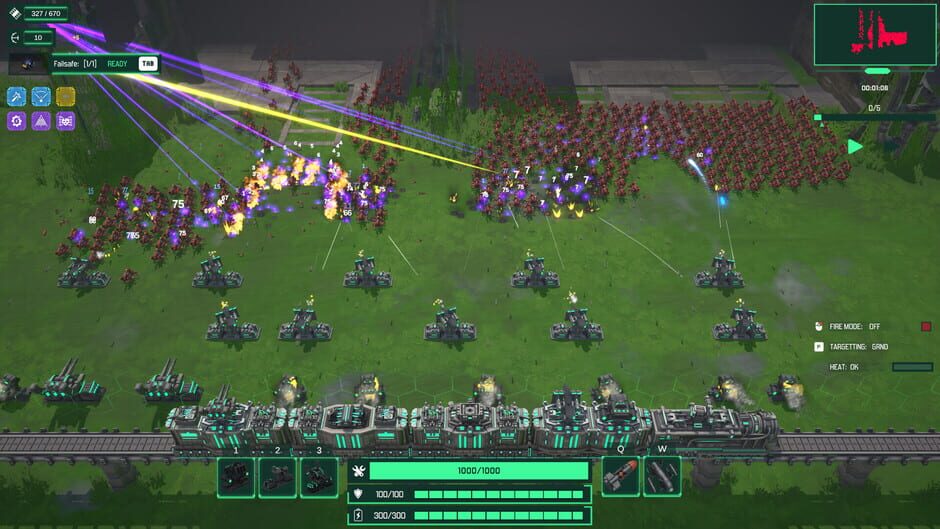 Screenshots Ironfront Express