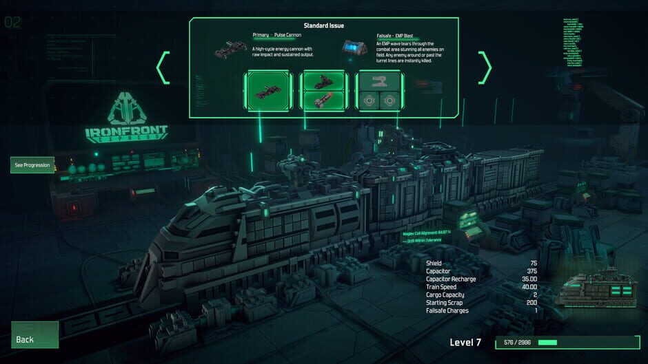 Screenshots Ironfront Express