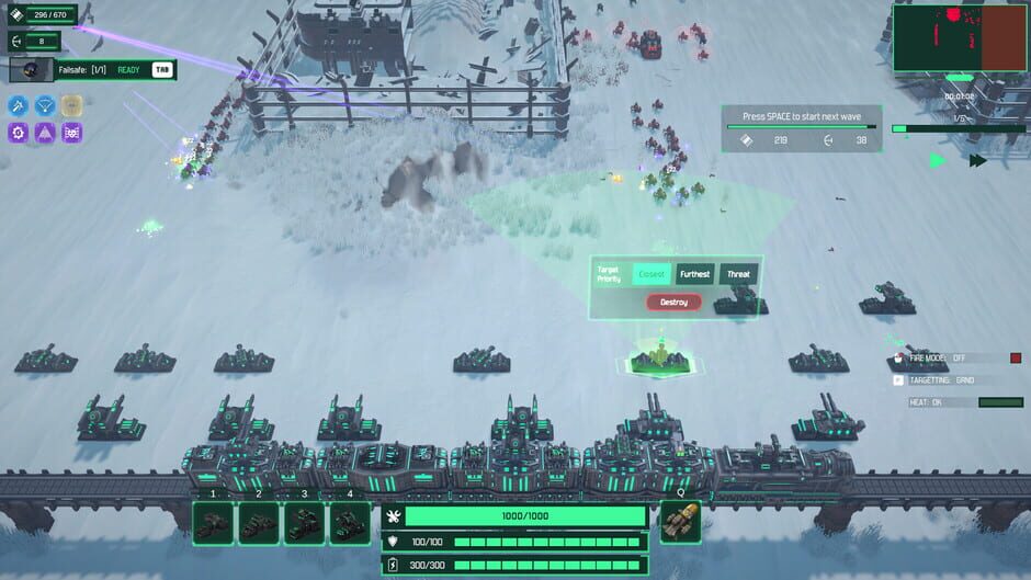 Screenshots Ironfront Express