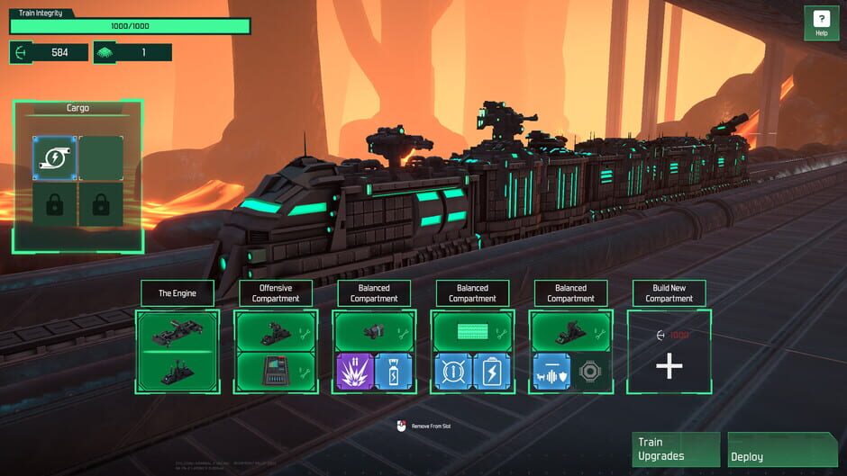 Screenshots Ironfront Express