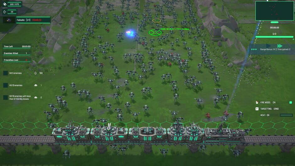 Screenshots Ironfront Express