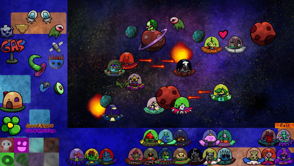 Funny UFOs Scene Creator Screenshot