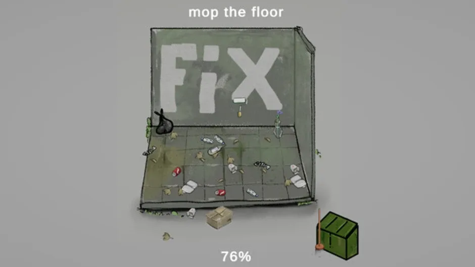 Кадър от Please Fix the Mess