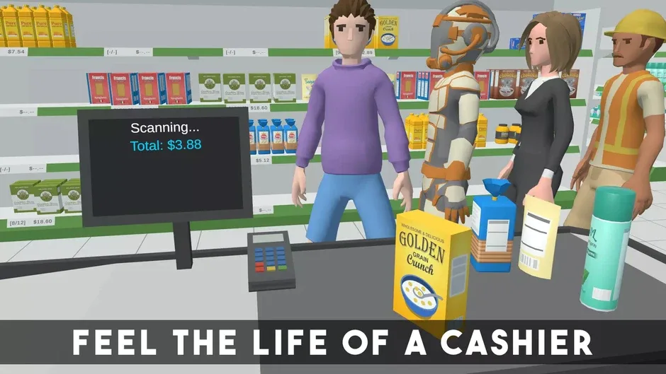 Balkan Shop Simulator