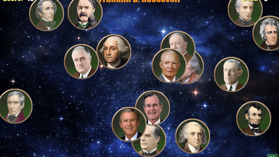 Presidents vs. Aliens Screenshot