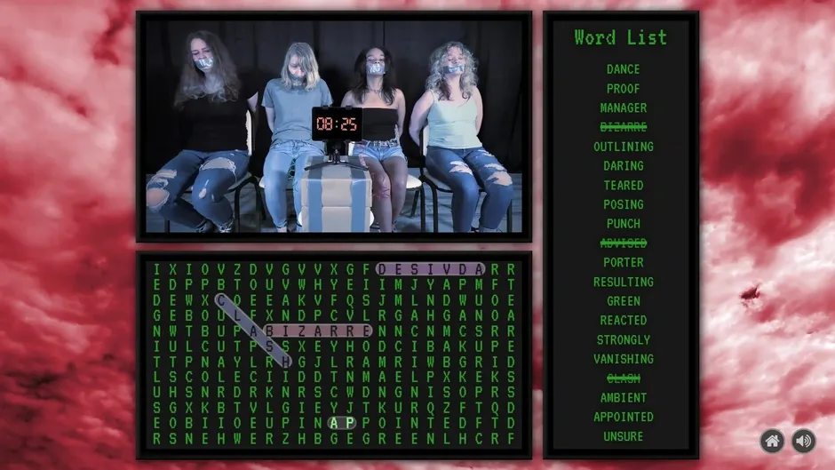 Rescue the Hostages: Words of Fear