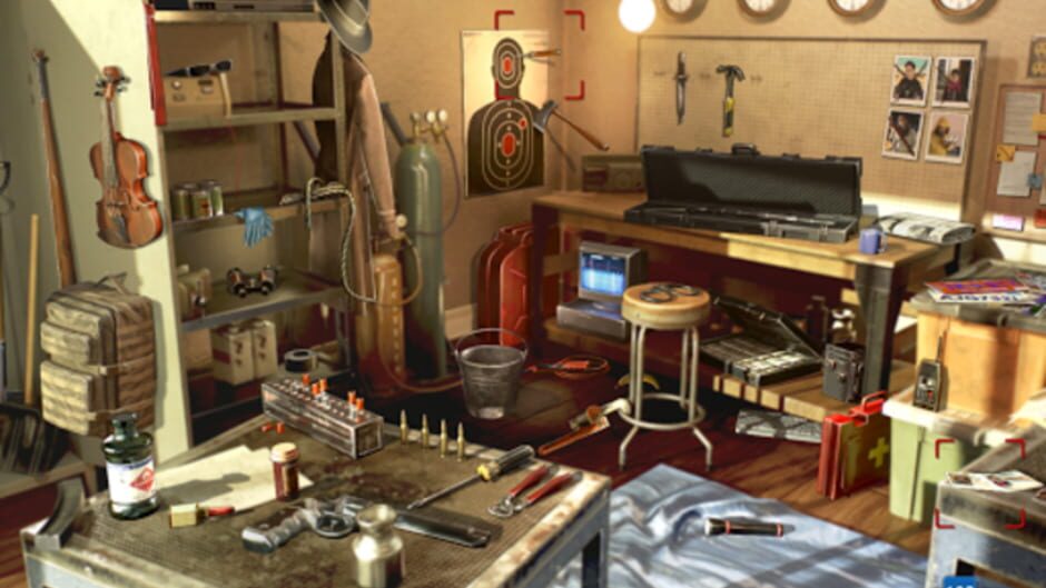 Screenshots Red Crimes: Hidden Murders