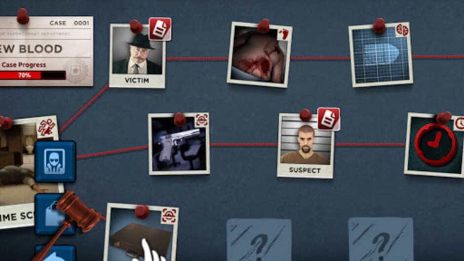 Screenshots Red Crimes: Hidden Murders
