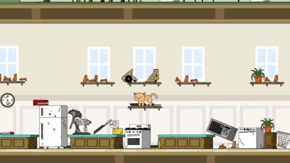 Clumsy Cat screenshot 4