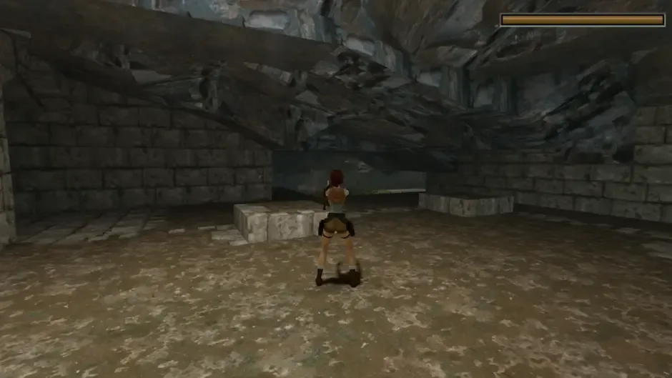 Tomb Raider screenshot 1