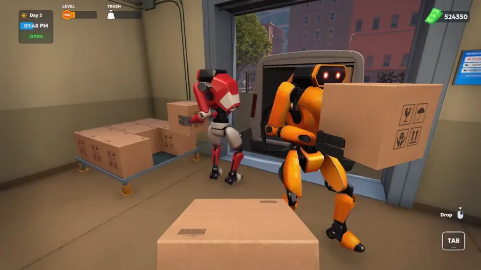 Screenshot de Shipping Store Simulator 2037