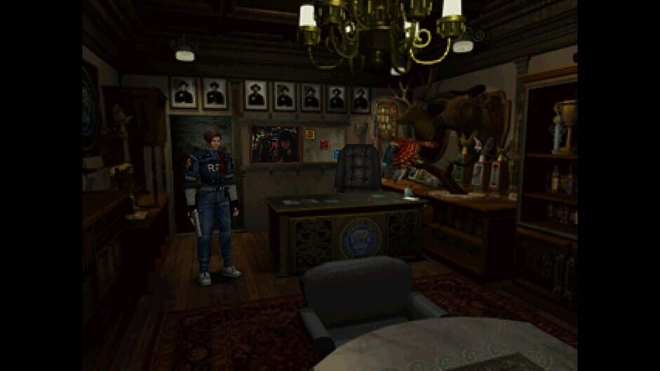 Resident Evil 2 Screenshot