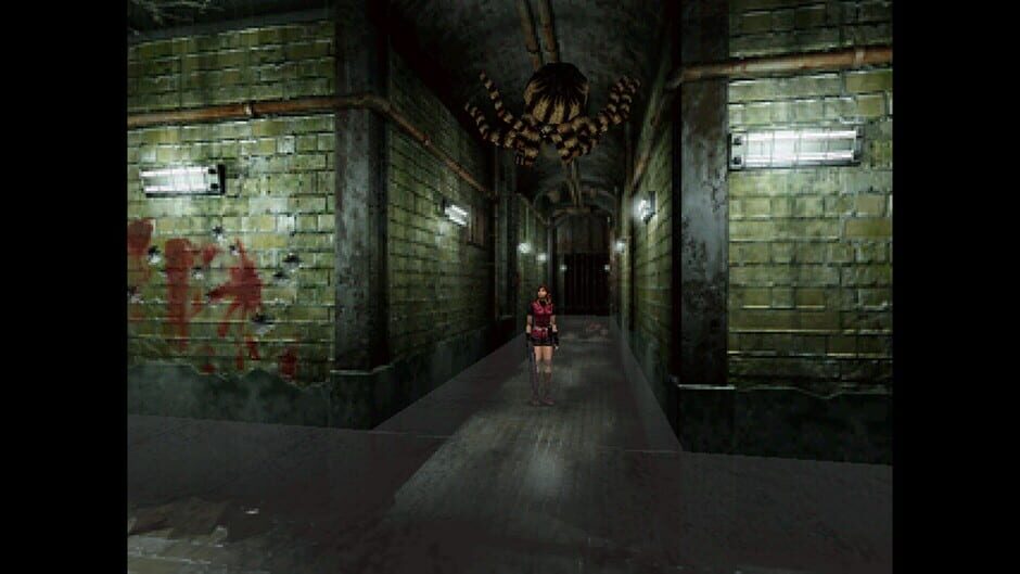 Resident Evil 2 Screenshot
