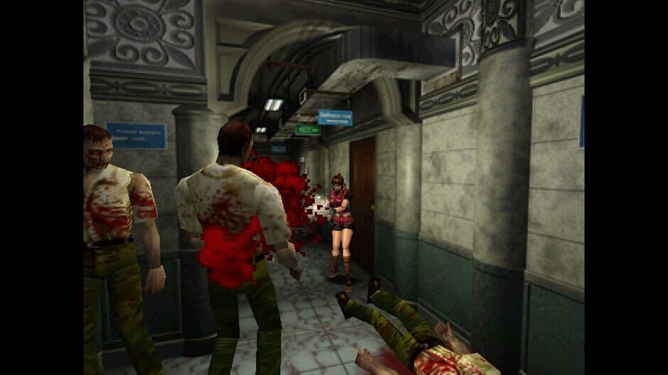 Resident Evil 2 Screenshot
