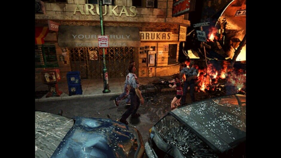 Resident Evil 2 Screenshot