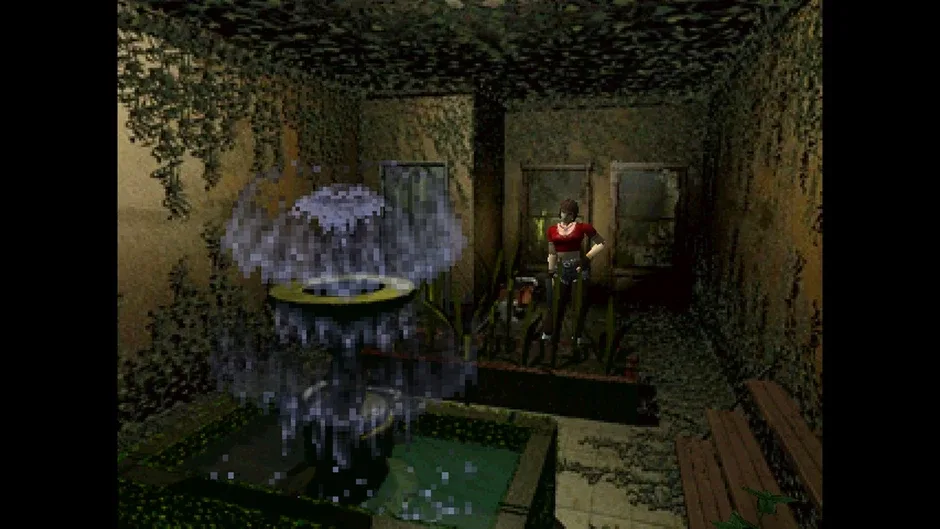 Resident Evil, captura de tela 2