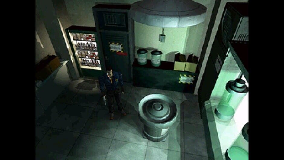 Resident Evil Screenshot