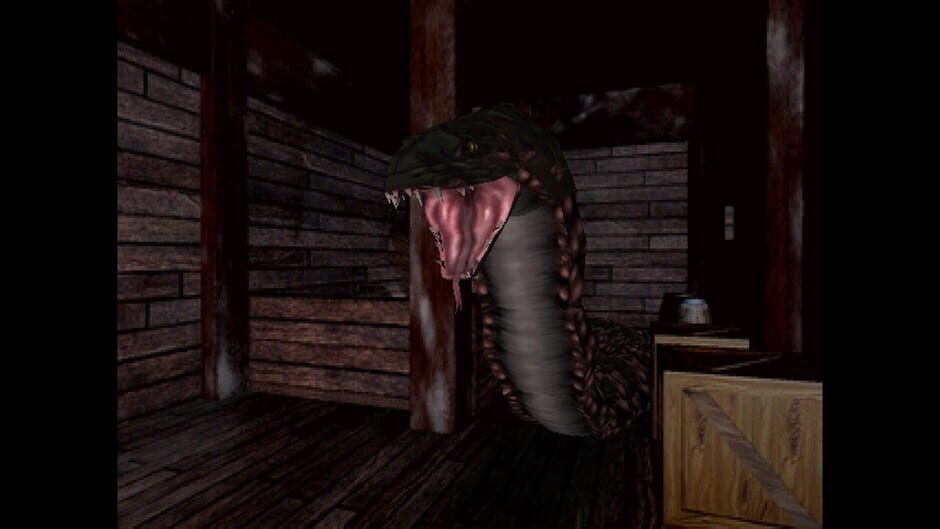 Resident Evil Screenshot
