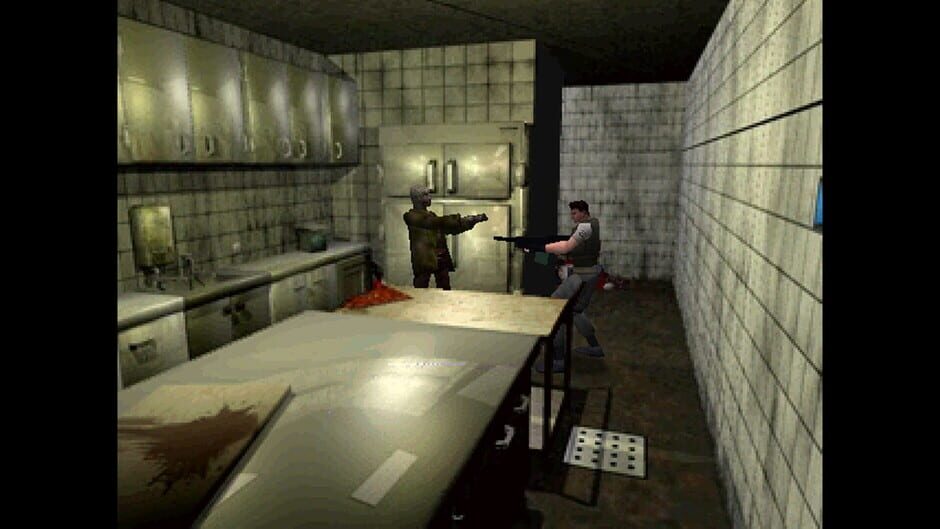 Resident Evil Screenshot