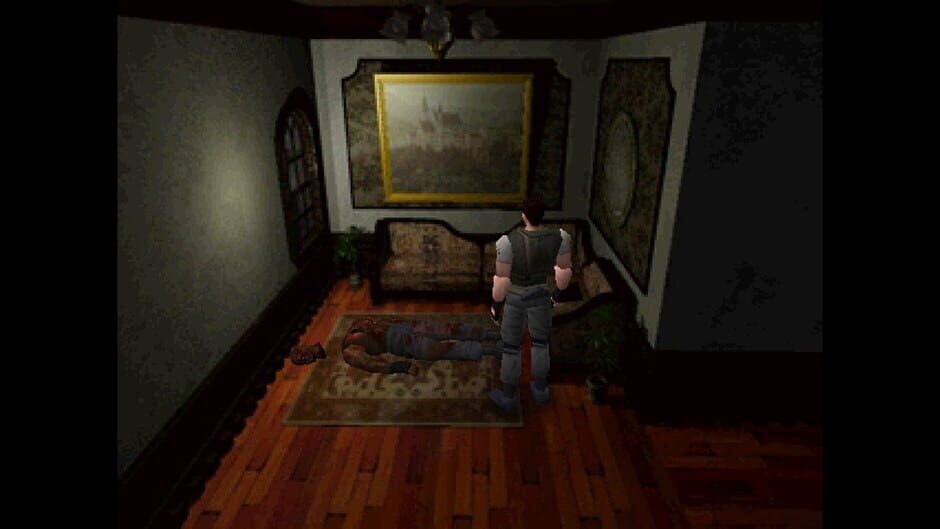 Resident Evil Screenshot