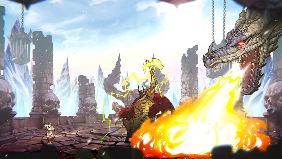 Shinobi: Art of Vengeance - Sega Villains Stage Screenshot