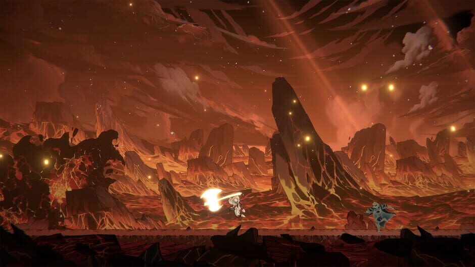 Shinobi: Art of Vengeance - Sega Villains Stage Screenshot