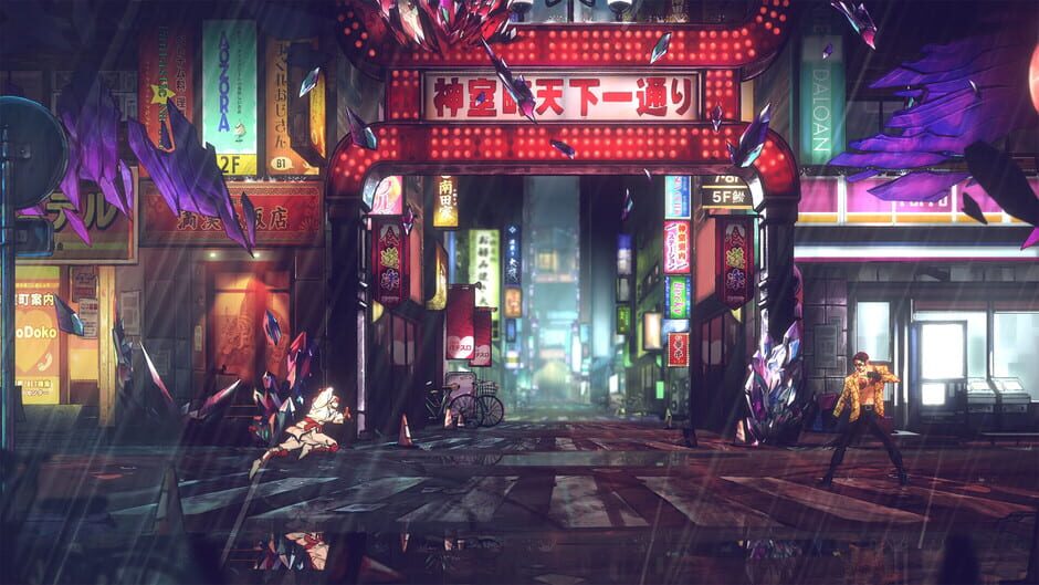 Shinobi: Art of Vengeance - Sega Villains Stage Screenshot